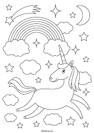 Alaska photography / getty images on the first saturday in march each year, people from all over the. Fun And Free Unicorn Coloring Pages For Kids Momtivational