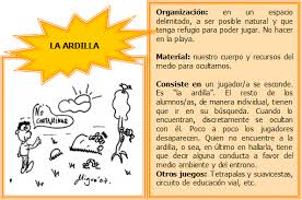 Juegos De Educacion Fisica Para Los Objetivos De La Educacion Para La Ciudadania En Primaria