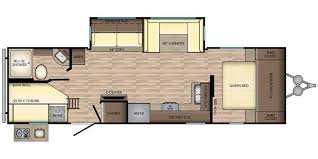Many of these trailer layouts also include additional outdoor kitchens for prepping large meals, higher capacity water tanks to support more people, and additional features or systems. 5 Must See Rv Bunkhouse Floor Plans Crossroads Trailer Sales Blogcrossroads Trailer Sales Blog