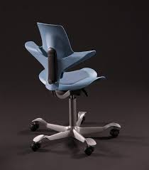 Hag Capisco Puls Ergonomics Furniture Chic Office Chair Leather Office Chair