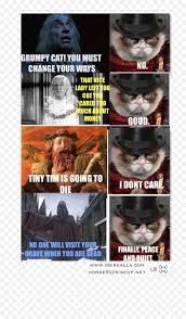 Have you ever heard of grumpy cat? Grumpy Carol Cat Know Your Meme Memes Clean Grumpy Cat Clean Png Free Transparent Png Images Pngaaa Com