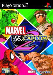 Los juegos más aclamados, ¡especialmente para ti! Marvel Vs Capcom 2 Para Ps2 3djuegos