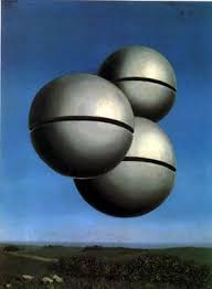 SURREALISTAS IMPORTANTES “La voz de los vientos” (1928) René Magritte  Provoca el choque emotivo de color apl… | Rene magritte, Magritte  paintings, Magritte art