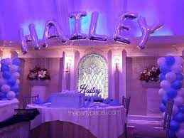 Sweet sixteen party supplies — sweet sixteen ideas, decorations & themes. Tiffany Themed Sweet 16 Sweet 16 Themes Sweet 16 Decorations Purple Sweet 16