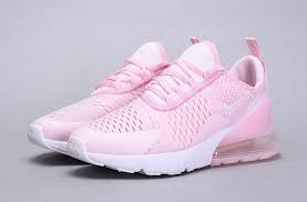 Womens Winter Nike Air Max 270 Flyknit Sneaker Cherry Pink White Ah6789 601 Pink Nike Shoes Nike Air Max Cute Nike Shoes