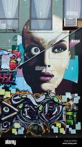 Graffiti artwork hi-res stock photography and images