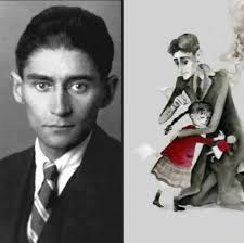 Man comforts girl who lost doll with letters