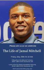 Never forget Office Jamal Mitchell! 🇺🇸