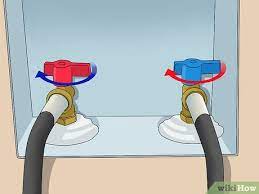 I now realize that the water shut off valves are right in line with where the countertop will go. How To Disconnect A Washing Machine 13 Steps With Pictures