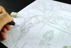 Every aspiring creator is unique and has their own imagination and writing style. How To Create A Graphic Novel With Pictures Graphic Novel Art Graphic Novel Layout Graphic Novel