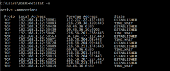 Netstat program has numerous advanced options for listing active tcp connections and. Understanding Netstat Command Network Engineer Blog