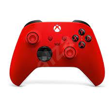 A device used to play video games, or a person in control of a machine, aka a train. Xbox Wireless Controller Pulse Red Gamepad Alza De