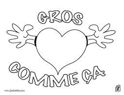 coloriage coeur a colorier dessin imprimer in 2021 coloring pages free printable papillon