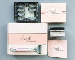 Angel Shave Club Subscription Box Review Promo Code July 2016 Girl Meets Box
