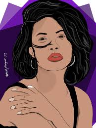 Selena Quintanilla-Perez fan art (1)
