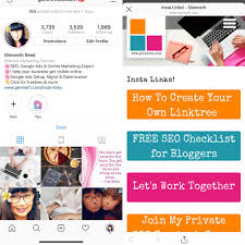 Or perhaps you're running a promotion and want to add an email signup form? How To Create Your Own Linktree For Instagram The Visibility Method