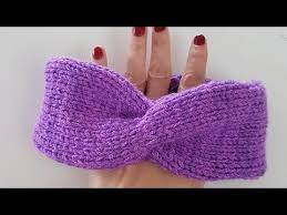 Orguden Sac Bandi Bandanasi Nasil Yapilir Bastan Sona Anlatimli Orgu Modelleri Knitting Youtube Orgu Krose Tig Isleri