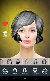 Even if the chic styles of influencer. Hairstyle Changer App Virtual Makeover Women Men For Android Apk Download