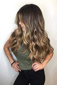Great Highlighted Hair For Brunettes Long Brunette Hair Hair Styles Balayage Hair