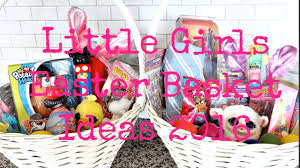 Build cute easter baskets for boys and girls with easter grass, eggs, and basket stuffers. Girls Easter Basket Ideas 2016 137 Youtube