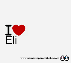 Eli Nombre Eli Significado De Eli