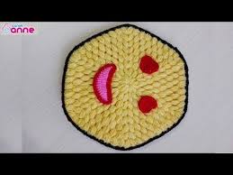Emoji Lif Modeli Yapimi Kalpli Goz Emoji Youtube Holder Pot Holders