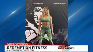 That's why each workout in the 28 days to redemption program also includes intensity. Fit Friday Redemption Fitness Ksnv