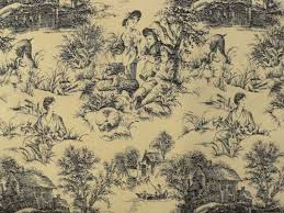 Shop toile fabric at onlinefabricstore. Williamsburg Toile Gold Black Fabric Best Fabric Store