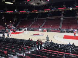 Portland Trail Blazers Seating Guide Meticulous Portland