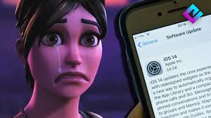 The steps in this article were performed on an iphone se in ios 10.3.2. Ios 14 Update Can Delete Fortnite From Iphone And Ipad