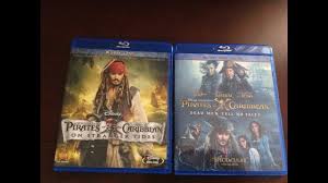 Salazar's revenge and pirates of the caribbean: Pirates Of The Caribbean Dead Men Tell No Tales And On Stranger Tides Bluray Unboxing Youtube