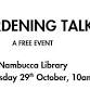 Gardening Talk event image