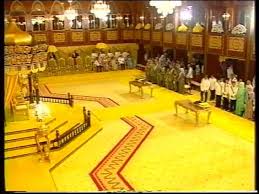 Hari yang dipertuan agong 2017. Istiadat Pertabalan Seri Paduka Baginda Yang Di Pertuan Agong Ke 12 Part 4 Youtube