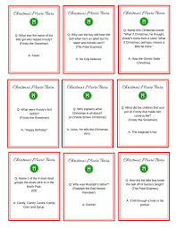 It's actually very easy if you've seen every movie (but you probably haven't). 8 Best Elf Movie Trivia Printable Printablee Com