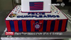 Desde el 01/10/1912, ¡la mitad más uno del país! Jovenes Se Preparan Para El Cumpleanos Del Papa Francisco Youtube
