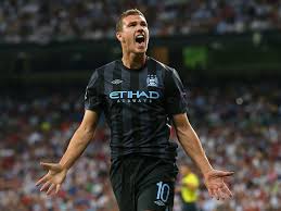 Edin džeko has come a long way to become a successful professional footballer. Edin Dzeko Roma And Bosnia Herzegovina World Soccer