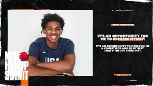 He played college basketball for the arizona state sun devils. Josh Christopher Feature