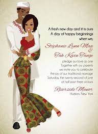 Gambian Traditional Wedding Invitation Card African Wedding Theme African Traditional Wedding Traditional Wedding Invitations