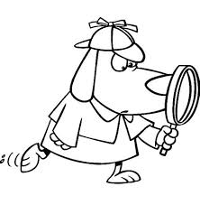 The book was published to instant acclaim and has become one of the an old yeller dog shows up on the farm. Master Detective Coloring Pages Learny Kids