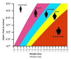 Bmi Table For Men Calculator For Men Women Chart Nyaon Info