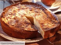 Gateau Au Yaourt Poires Amandes Recettes Recette Gateau Yaourt Recette Gateau Au Yaourt Gateau Poire Amande