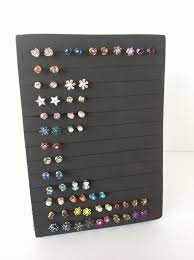 Maybe you would like to learn more about one of these? Post Earring Holder Jewelry Organizer Diy Earring Holder Post Earring Holder Jewelry Organization