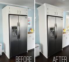 How To Add Crown Molding To The Top Of Your Cabinets Young House Love Kitchen Cabinet Crown Molding Redo Kitchen Cabinets Cabinet Trim