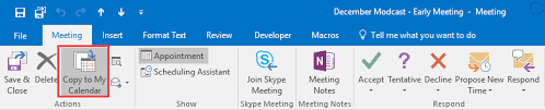 Copy Appointments To A Second Calendar