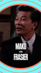 Better get Mako! Stage and Film actor #Mako guest stars