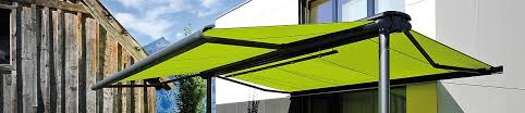 Unsere senkrechtmarkisen (auch fenstermarkise oder vertikalmarkise genannt) sind der perfekte schutz. Markisen Fur Grosse Flachen Bauelemente Schulze