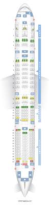 For your next emirates flight, use this seating chart to get the most comfortable seats, legroom, and recline on. Seatguru Cathay Pacific 777 Premium Economy Best Image Of Economy