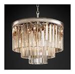 Lustre Vintage à Prisme en Cristal |Simig Lighting|Lustres
