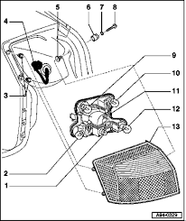 How Do I Replace Tail Light Bulb In My 2004 Audi A 4 1 8