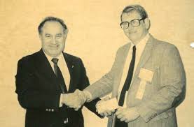 Danny Quast Receives Distinguished Service Award